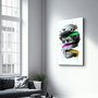 Wallity CAM-1092 - Pintura Decorativa de Vidrio Templado Impresión UV, 46 x 72 cm